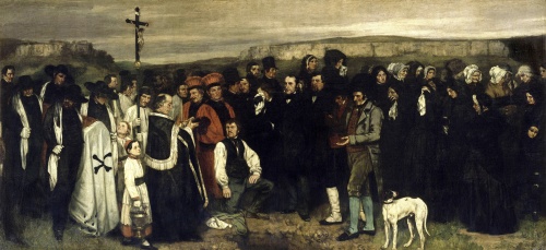 Entierro de Ornans, 1850